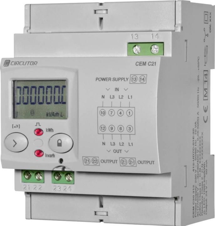 Actual product image Circutor Three-phase meter