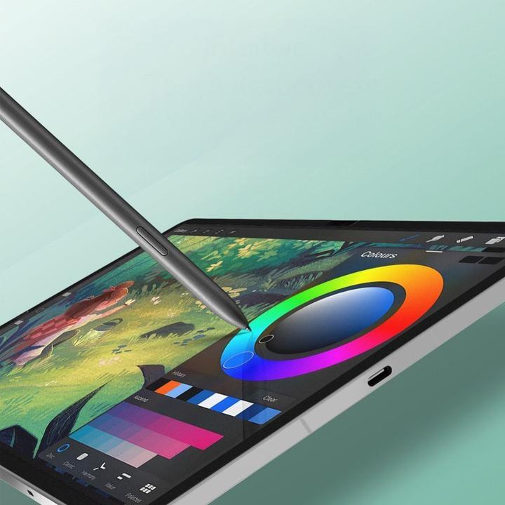 Actual product image Dux Ducis Naad Series Paperlike Film Schutzfolie (1 Piece, Galaxy Tab S9 FE, Galaxy Tab S7, Galaxy Tab S9, Galaxy Tab S8)