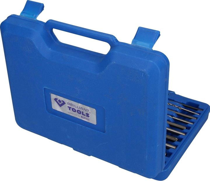 Actual product image Brilliant Tools Screw extractor / drill and guide kit, 25 pcs