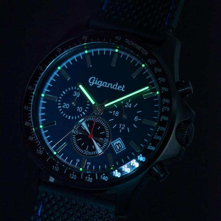 Actual product image Gigandet Men's Chronograph with 100m Water Resistance and Tachymeter Scale (Chronograph)