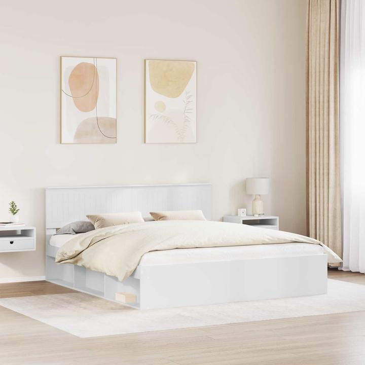 Image du produit vidaXL Bettrahmen (180 x 200 cm)