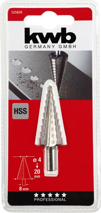 Produktbild kwb Stufenbohrer 420 Mm (20 mm, 4 mm)