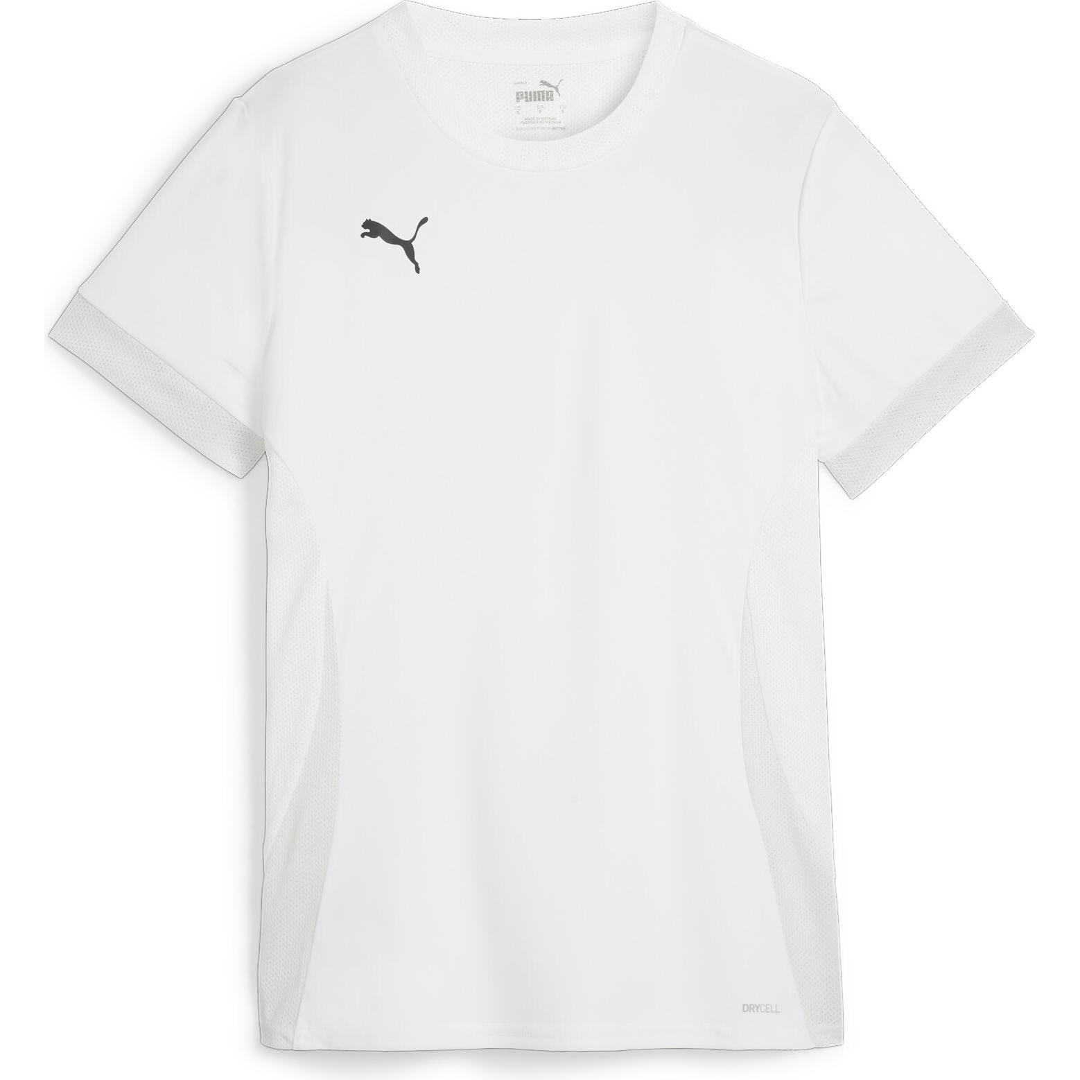 Puma, Damen, Sportshirt, teamGOAL Matchday Jersey Wmns (XS), Weiss, XS