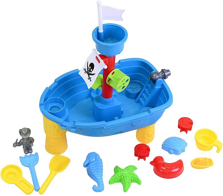 Actual product image Knorrtoys Sand- und Wassertisch - "Piratenschiff"