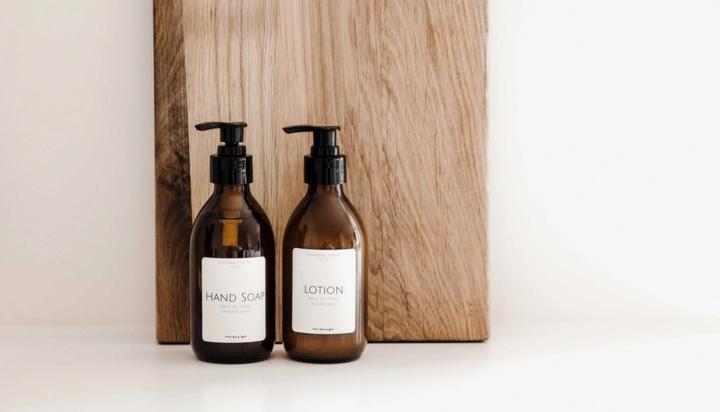 Actual product image Nordesign Hand Soap Handseife Lavendel 250ml Kunststoff-Pumpspender (Liquid soap, 250 ml)