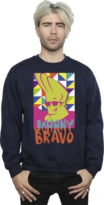 Produktbild Johnny Bravo Multi Triangles Pop Art Sweatshirt (M)