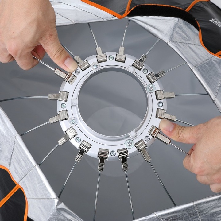 Actual product image Godox Quick Release Parabolic Softbox, 90 cm (Soft boxes, 90 cm)