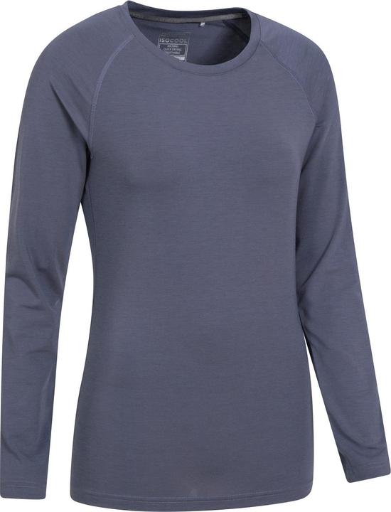 Actual product image Mountain Warehouse Womens/Ladies Quick Dry Long-Sleeved Top (38)