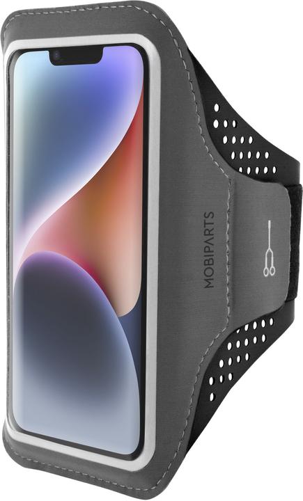 Mobiparts Comfort Fit Sport Armband Apple iPhone 14 Black