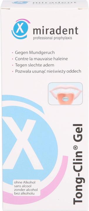 Actual product image Megadent Tong Clin Gel Tongue Cleaner