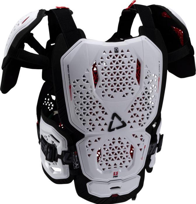 Image du produit Leatt Chest Protector 5.5 Pro Evo V25 white S/M (S, M)