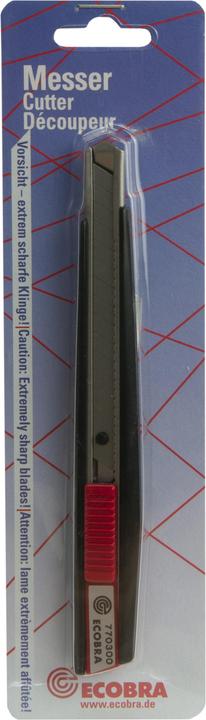 Produktbild Ecobra Cutter Ausführung: Klinge 9 mm (Cutter)