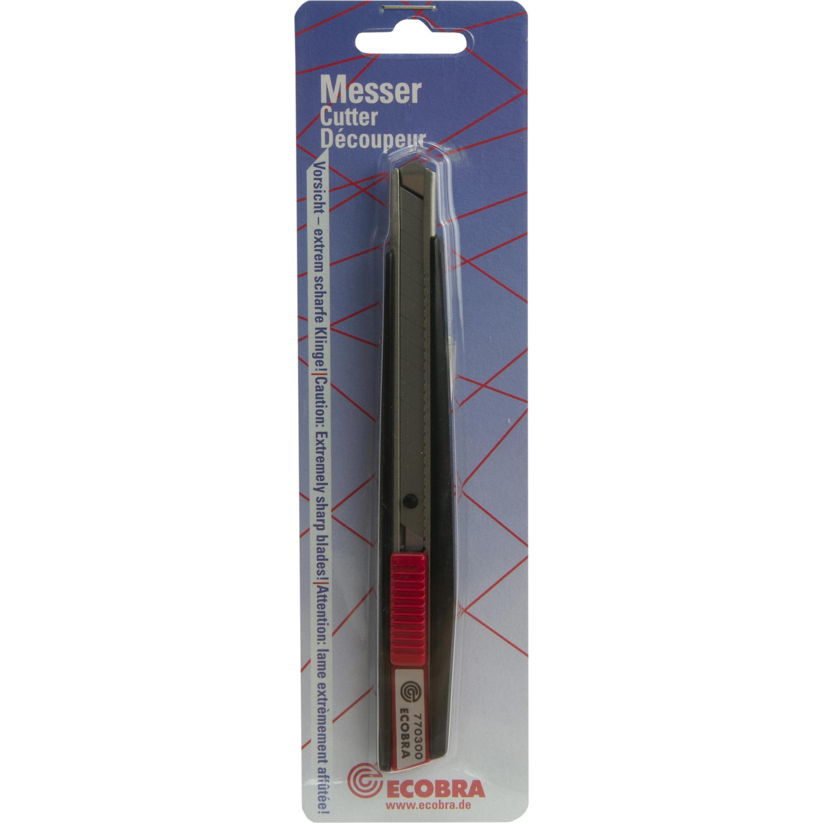 Thumbnail - Ecobra, Cutter, Cutter Ausführung: Klinge 9 mm (Cutter)