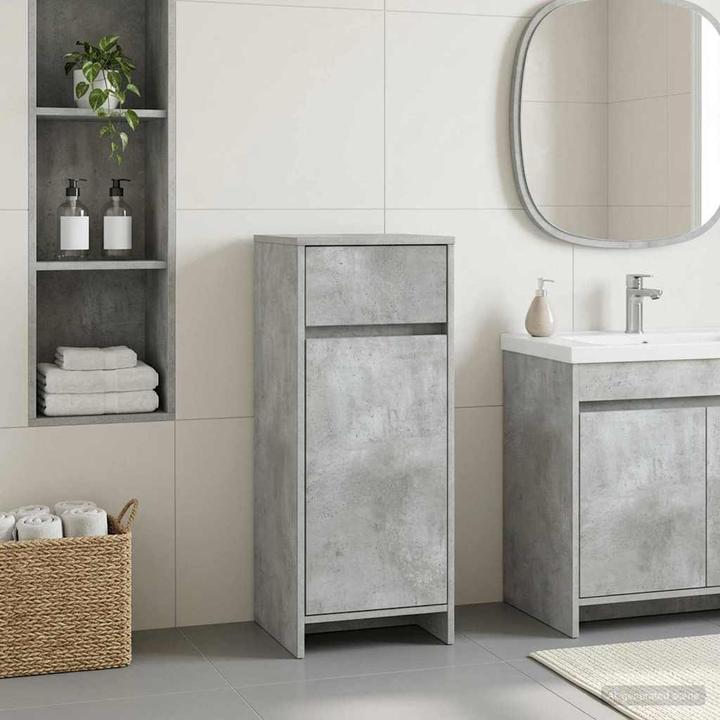 Produktbild vidaXL Badezimmeraufbewahrung (36.50 x 35 x 85 cm)