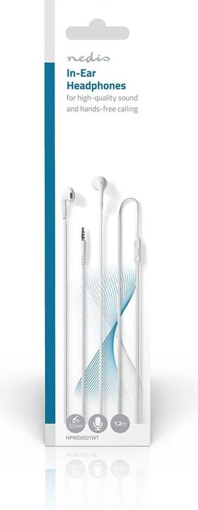 Image du produit Nedis HPWD2021WT (Pas de réduction du bruit, Filaire)