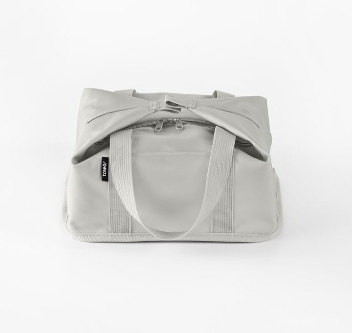 Actual product image Yamazaki TOWER insulated picnic bag