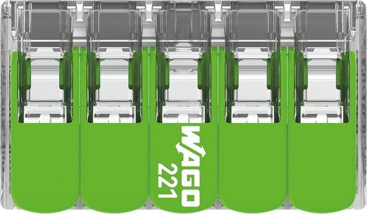 Actual product image Wago Connecting terminal blister