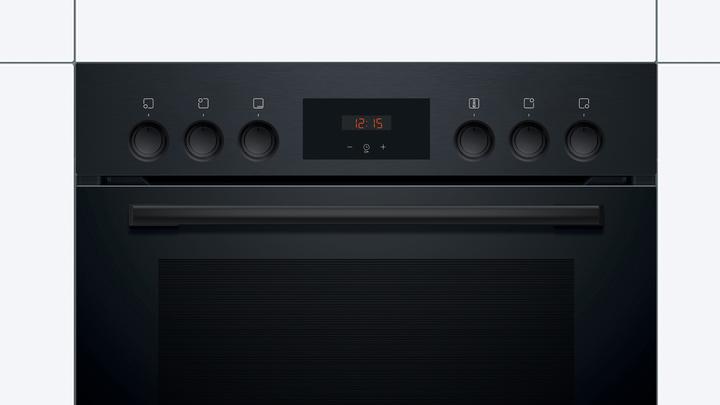 Actual product image Bosch Hausgeräte Built-in cooker set, HEF113BB0 + NKN645GA2E, Built-in cooker, Electric hob, HND211LB2