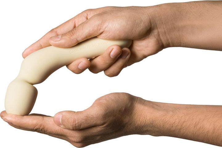 Immagine prodotto Dame – Min Mini Wand Vibrator – Butter