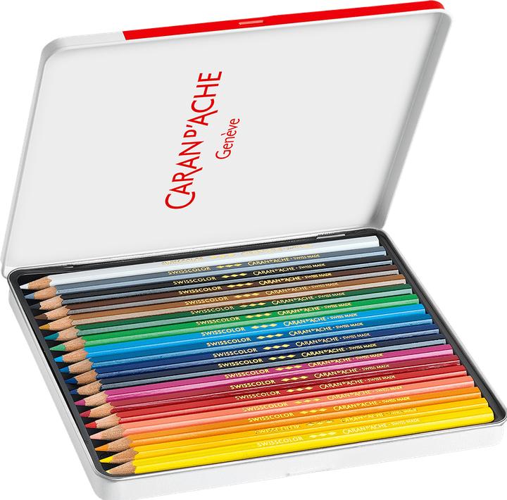 Produktbild Caran d'Ache Swisscolor (Mehrfarbig, 18 x)