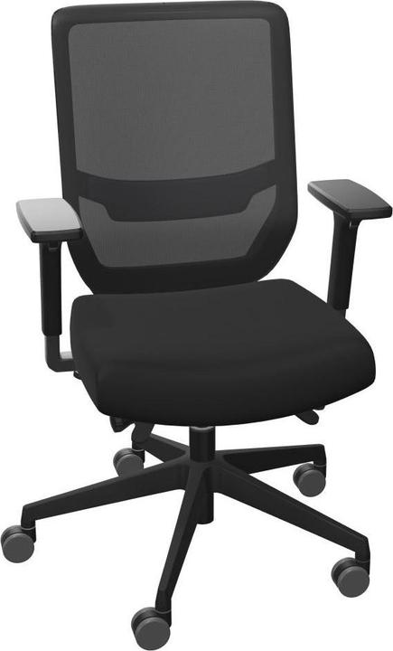 Actual product image Trendoffice to-sync pro Drehstuhl, Netz-Rückenlehne
