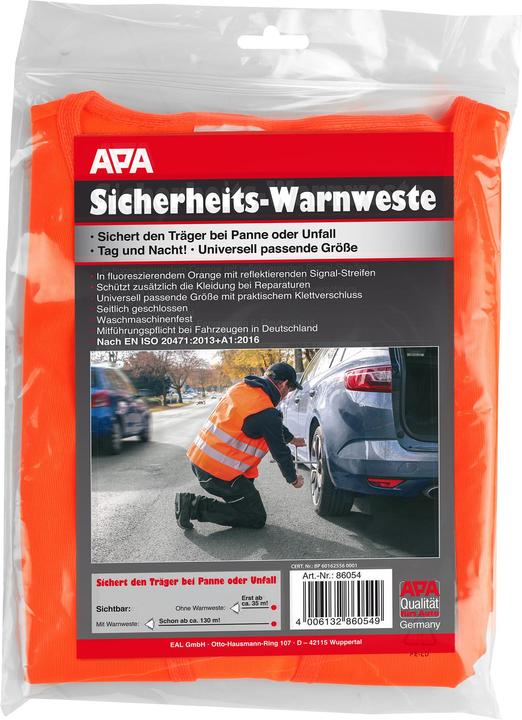 Produktbild APA Warnweste (One Size)