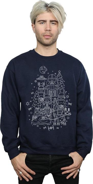 Actual product image Star Wars Empire Christmas (L)