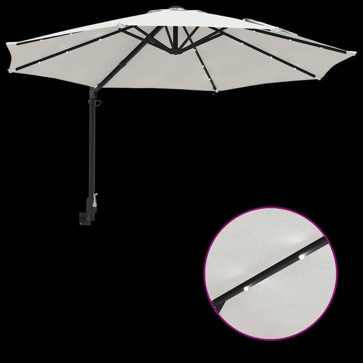 Immagine prodotto vidaXL Garten-Sonnenschirm (2.48 m)