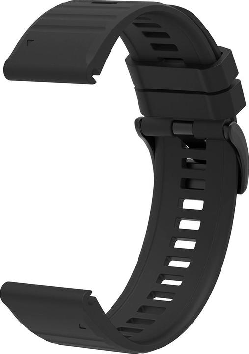 Immagine prodotto Marka Niezdefiniowana Garmin Fenix 3/5X/6X/7X Pro Cinturino in silicone - Nero (Silicone)
