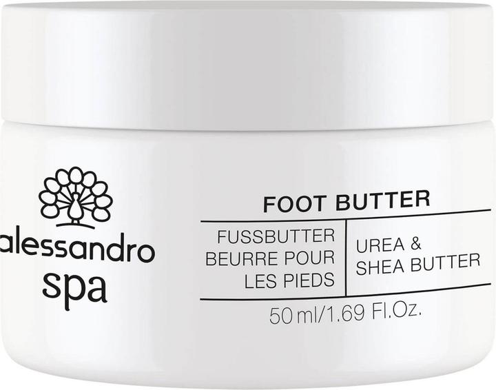 Immagine prodotto Alessandro Spa - Burro per piedi (Pediluvio, 50 ml)