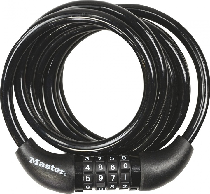 Actual product image Master Lock Spiral lock (180 cm)