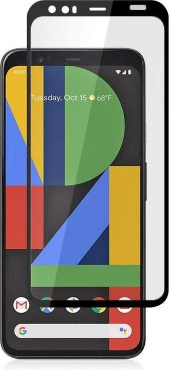 Produktbild Screenguard Google Pixel 4 Full Screen Panzerglas Schutzfolie 2.5D 9H (1 Stück, Google Pixel 4)