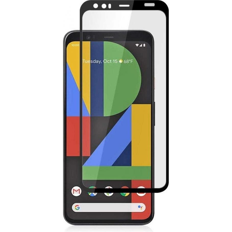 Screenguard Google Pixel 4 Full Screen Panzerglas Schutzfolie 2.5D 9H (1 Stück, Google Pixel 4), Smartphone Schutzfolie,...