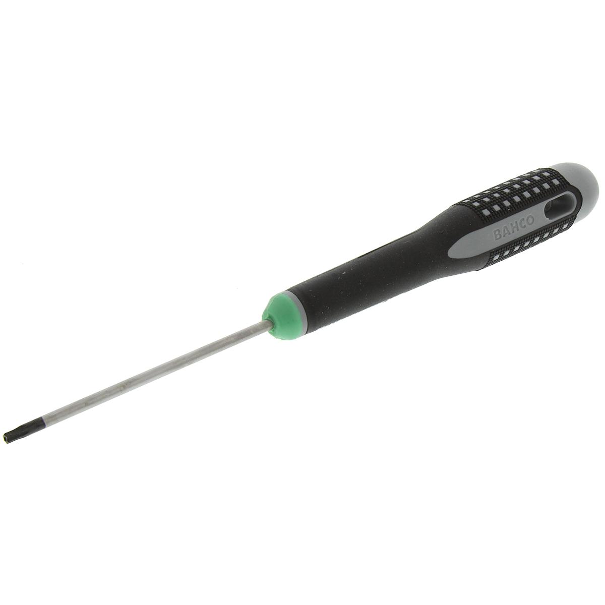 Thumbnail - Bahco, Schraubenzieher, ERGO manipulationssicherer TORX - Schraubendreher mit Gummigriff, TR10 x 75 mm (Torx (TX))
