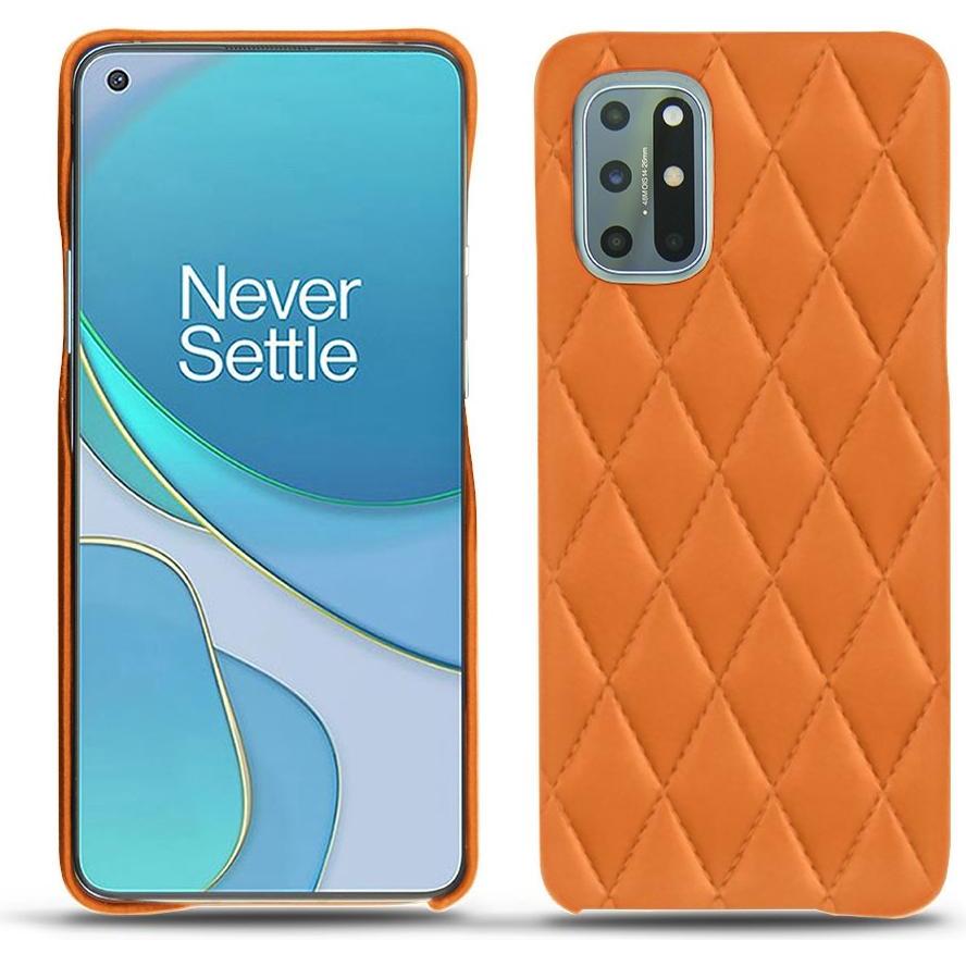 Noreve Lederschutzhülle (OnePlus 8T), Smartphone Hülle, Orange