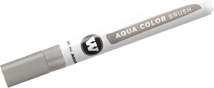 Produktbild Molotow Aquarellstift Color Brush Aqua 1-2 mm warmgrau 02 (1x)