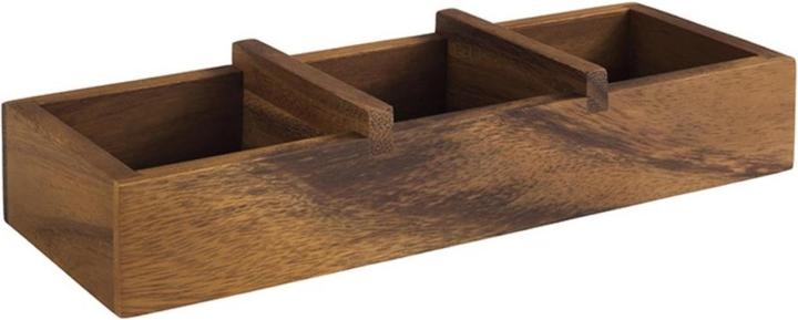 Image du produit APS Boîte en bois "TABLE