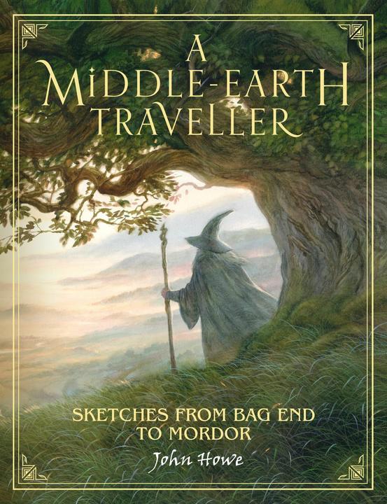 Produktbild A Middle-Earth Traveller (Englisch, John Howe, 2017)