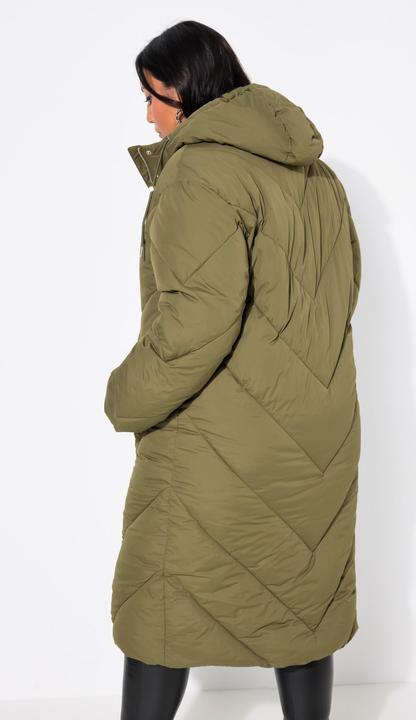 Produktbild Studio Untold Steppmantel, oversized, farbiges Futter, Kapuze (42, 44)