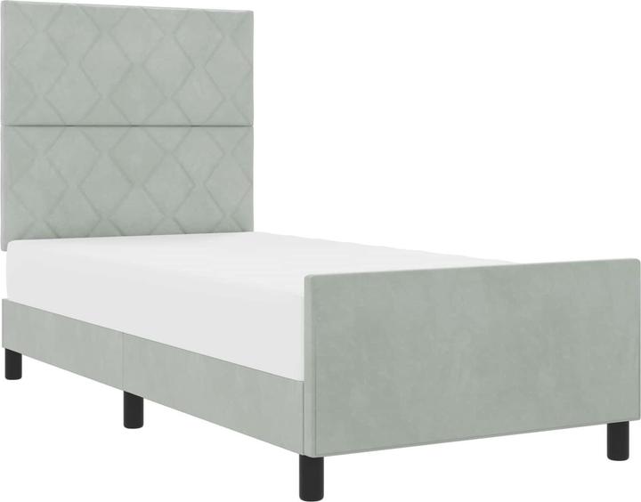 Image du produit vidaXL Modernes Bett (90 x 190 cm)