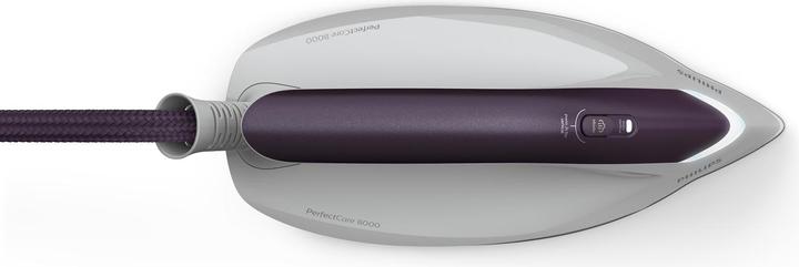 Image du produit Philips PSG8050/30 steam ironing station SteamGlide soleplate Purple (2700 W, 600 g/min)