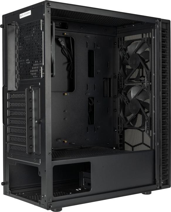 Immagine prodotto Kolink Caso Observatory HF Mesh PWM Midi Tower - Nero (ATX)