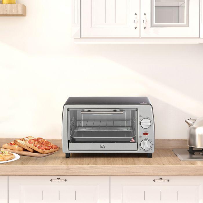 Produktbild Swisshandel24 Elektrobackofen 10L, Temperatur einstellbar, 750W 36.5x26x22cm
