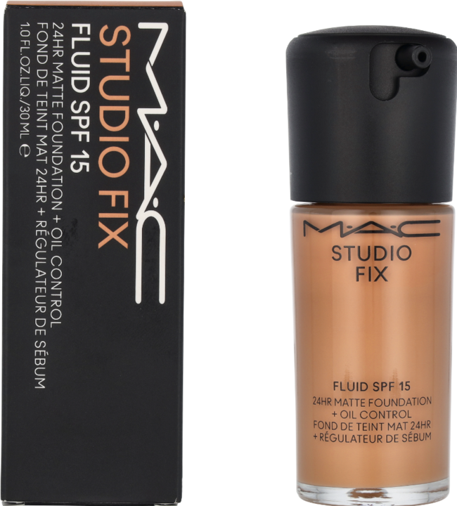 Actual product image MAC Cosmetics Studio Fix Foundation (NC44.5)