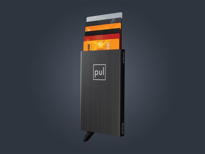 Actual product image Pularys Card Holder ZEN RFID