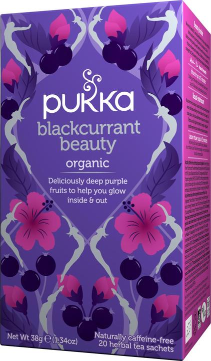 Produktbild Pukka Charmante Cassis (38 g)