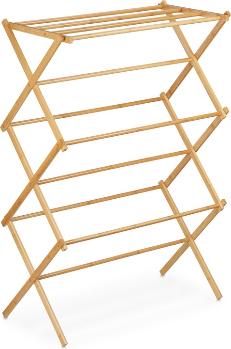 Actual product image Relaxdays Towel rail