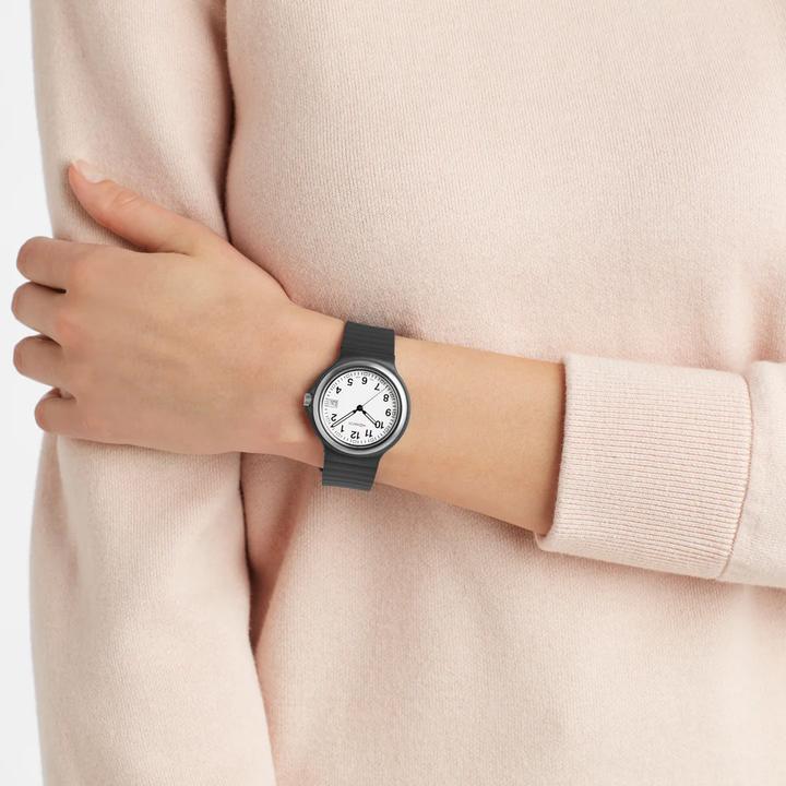 Actual product image M Watch Mondaine Maxi 38 (Analogue wristwatch, Swiss made, 38 mm)