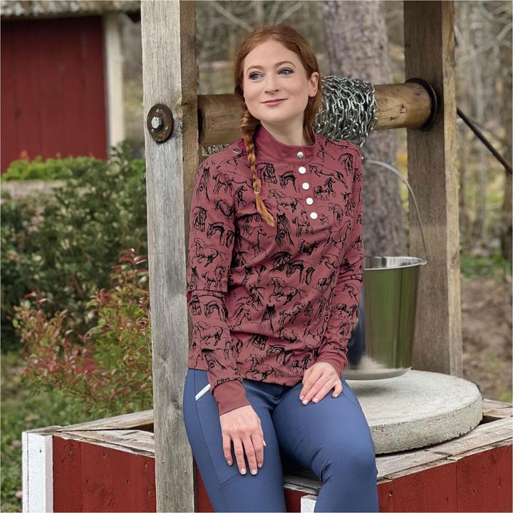 Actual product image Soulhorse Funktionsshirt Longsleeve Horses (M)