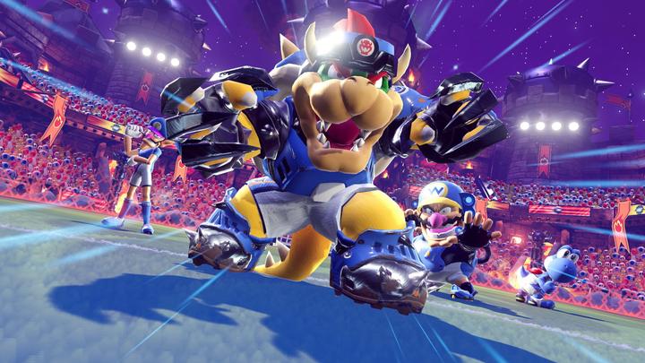 Produktbild Nintendo Strikers Battle League Football Switch (Switch, DE)